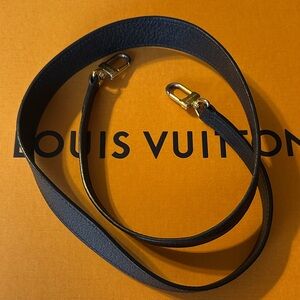 Louis Vuitton Leather Crossbody Strap